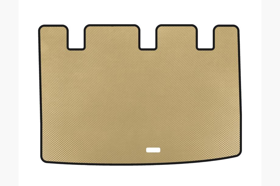 Kia Rio 2005–2011 Bagagerumsmåtte (HB, beige) Image