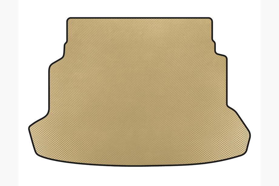 Kia Spectra 2000–2011 Bagagerumsmåtte (SD, Beige) Image