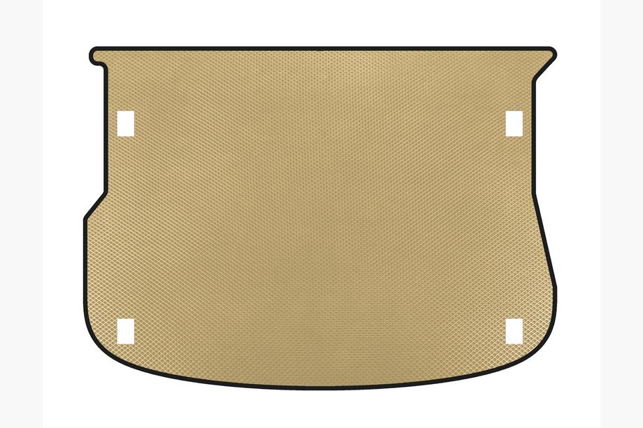 Range Rover Evoque 2012–2018 Bagagerumsmåtte (Beige) Image