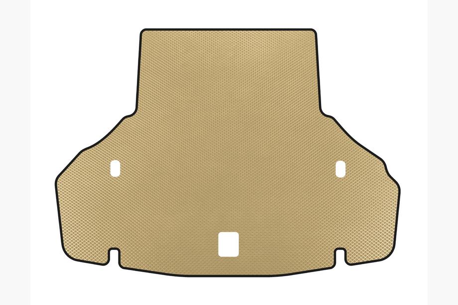 Lexus LS 2007–2017 Bagagerumsmåtte (2007-2009, SD, Ikke firehjulstræk, USA, Beige) Image