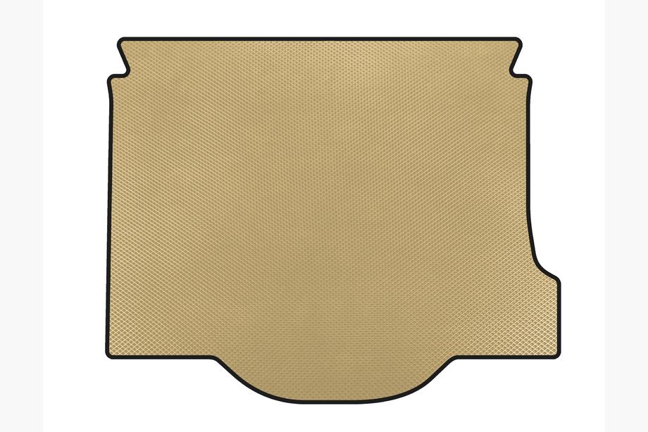 Mazda 3 2003–2009 Bagagerumsmåtte (SD, Beige) Image