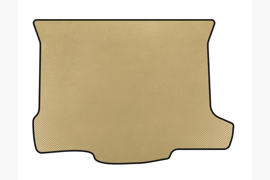 Mazda 3 2009–2013 Bagagerumsmåtte (SD, Beige) Image