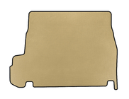 Mazda 323 1977–2003 Bagagerumsmåtte (SD, Beige) foto 1