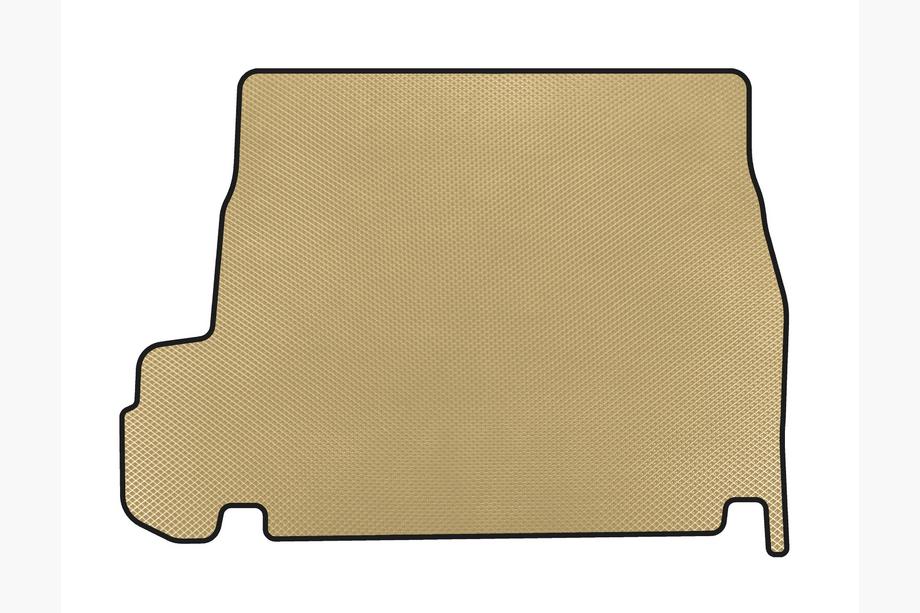 Mazda 323 1977–2003 Bagagerumsmåtte (SD, Beige) Image