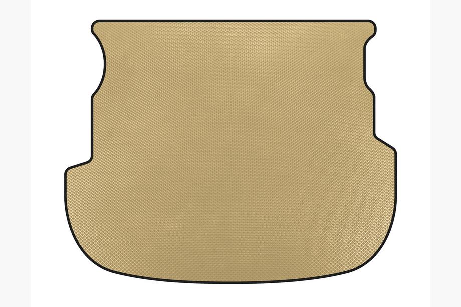 Mazda 6 2003–2008 Bagagerumsmåtte (SW, beige) Image