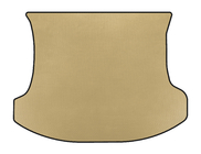 Mazda CX-7 2006–2012 Bagagerumsmåtte (2006-2010, Beige) foto 1