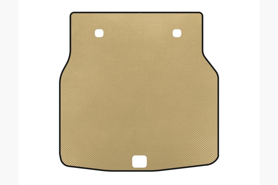 Mercedes C-class W203 2000–2007 EVA bagagerumsmåtte (2001-2004, Beige) Foto 1