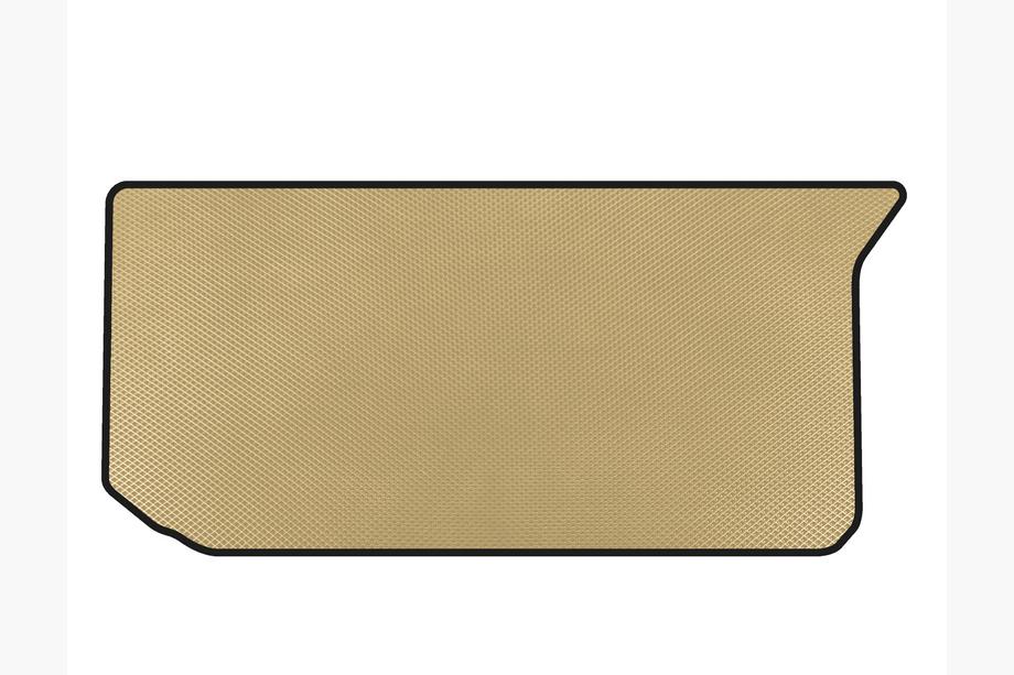 Smart 2007–2014 Bagagerumsmåtte (Coupé, beige) Image