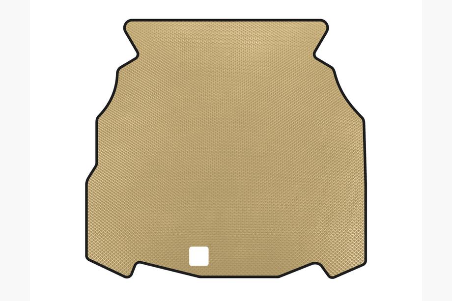 Mercedes C-class W203 2000–2007 Bagagerumsmåtte (SD, Beige) Image