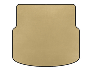 Mercedes C-class W204 2007–2015 Bagagerumsmåtte (SD, Beige) foto 1