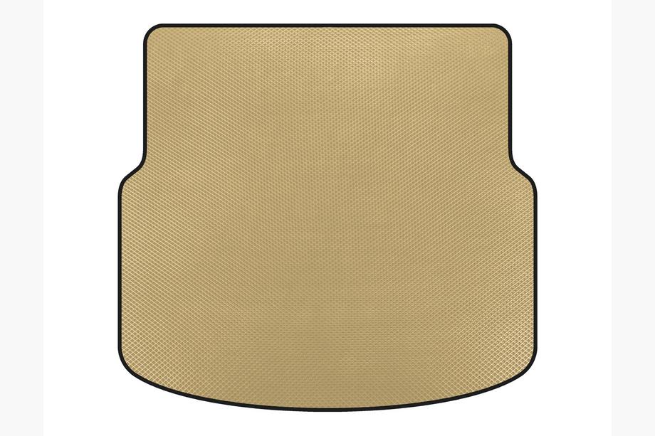 Mercedes C-class W204 2007–2015 Bagagerumsmåtte (SD, Beige) Image