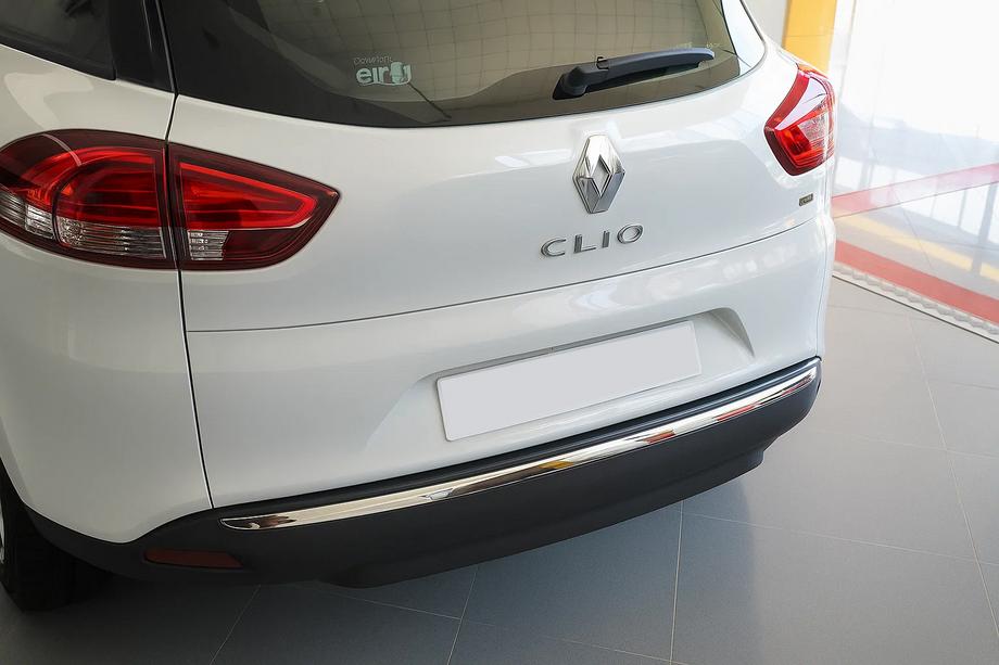 Renault Clio IV 2012–2019 Kofangerkantliste (SW, rustfrit stål) Image