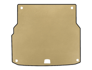 Mercedes C-klasse W205 2014–2021 Bagagerumsmåtte (2014-2017, SW, Beige) foto 1