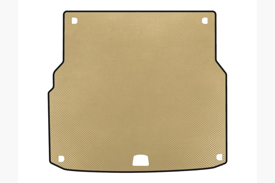 Mercedes C-klasse W205 2014–2021 Bagagerumsmåtte (2014-2017, SW, Beige) Image