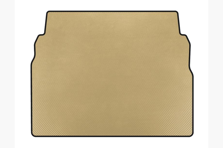 Mercedes E-class W210 1995–2002 EVA bagagerumsmåtte (1995-1999, SD, Ikke firehjulstræk, Beige) Image