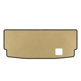 Bagagerumsmåtte (7-personers, med 3. sæderække i brug, beige)