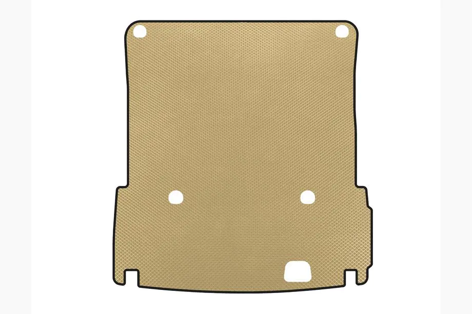 Mercedes GL/GLS class X166 2012–2019 Bagagerumsmåtte (2012-2015, Beige) Image