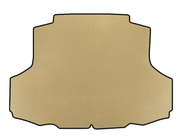 Mitsubishi Lancer 9 2004–2008 Bagagerumsmåtte (SD, Beige) foto 1
