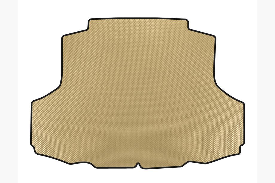 Mitsubishi Lancer 9 2004–2008 Bagagerumsmåtte (SD, Beige) Image