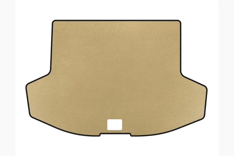 Mitsubishi Lancer X 2008– Bagagerumsmåtte (HB, beige) Image