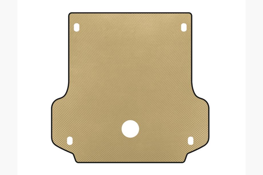 Mitsubishi Pajero Sport 2008–2015 EVA bagagerumsmåtte (2008-2013, Beige) Image
