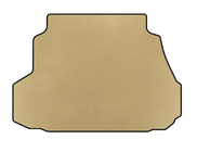 Nissan Almera N15 1995–2000 Bagagerumsmåtte (SD, Beige) foto 1
