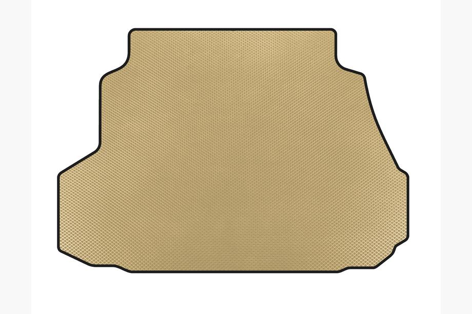 Nissan Almera N15 1995–2000 Bagagerumsmåtte (SD, Beige) Image