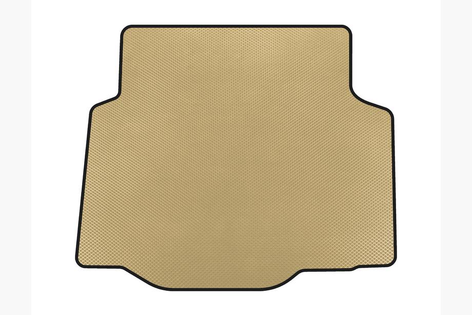 Nissan Almera N16 2000–2006 Bagagerumsmåtte (HB, beige) Foto 1