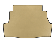 Nissan Almera B10 Classic 2006–2012 Bagagerumsmåtte (SD, Beige) foto 1