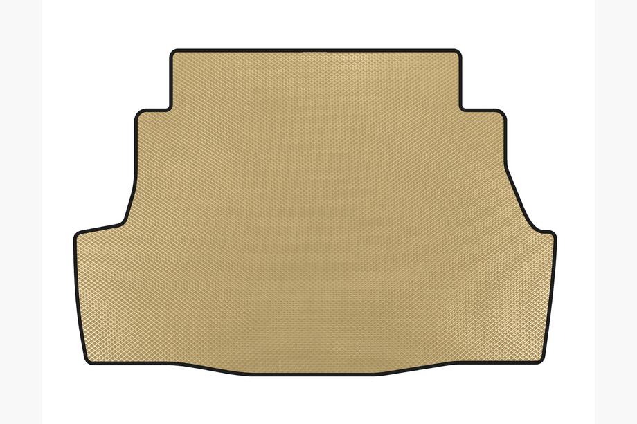 Nissan Almera B10 Classic 2006–2012 Bagagerumsmåtte (SD, Beige) Image