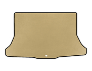 Nissan Tiida 2004–2011 Bagagerumsmåtte (HB, beige) foto 1