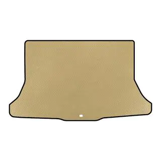 Bagagerumsmåtte (HB, beige)