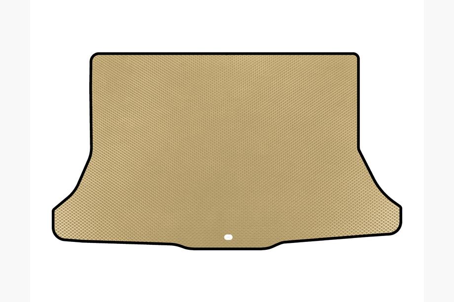 Nissan Tiida 2004–2011 Bagagerumsmåtte (HB, beige) Image