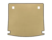 Opel Astra H 2004–2013 Bagagerumsmåtte (2004-2007, SW, Beige) foto 1