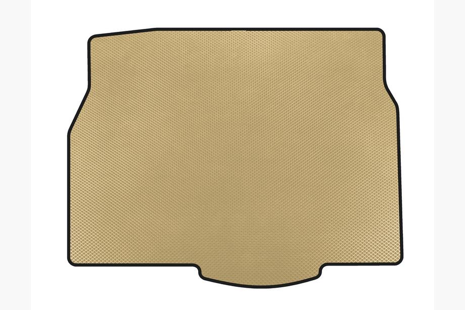 Opel Astra H 2004–2013 Bagagerumsmåtte (2007-2013, HB, 5-dørs, Beige) Image