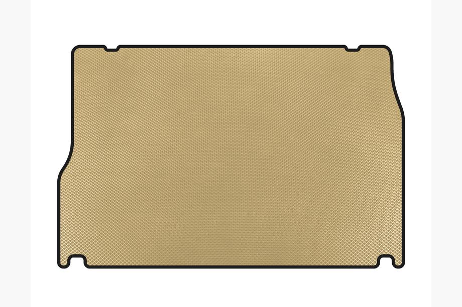 Opel Meriva 2002–2010 Bagagerumsmåtte (Beige) Image