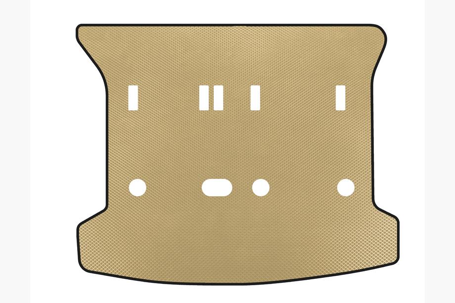Peugeot 307 2001–2008 Bagagerumsmåtte (SW, beige) Image