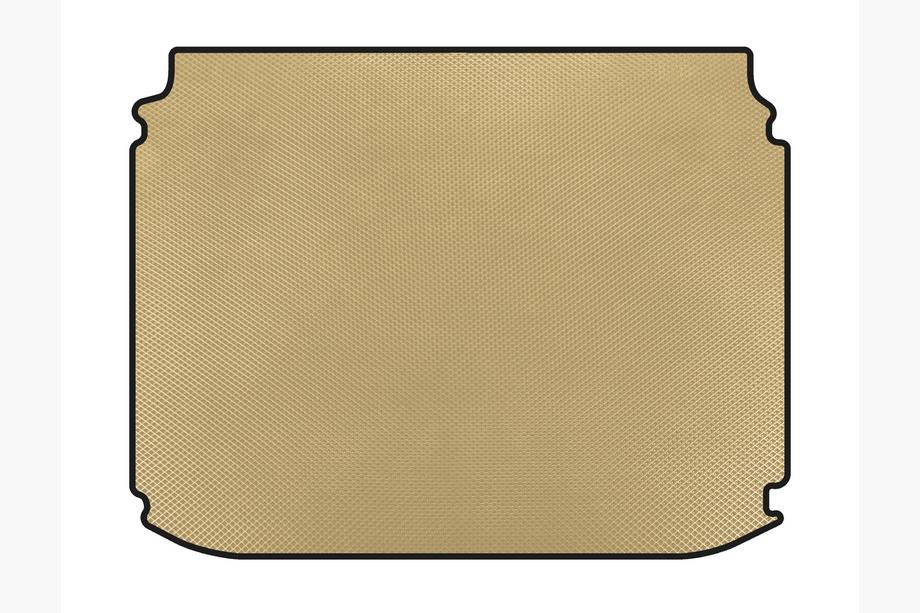 Peugeot 308 2007–2013 Bagagerumsmåtte (hatchback, 5-dørs, beige) Image