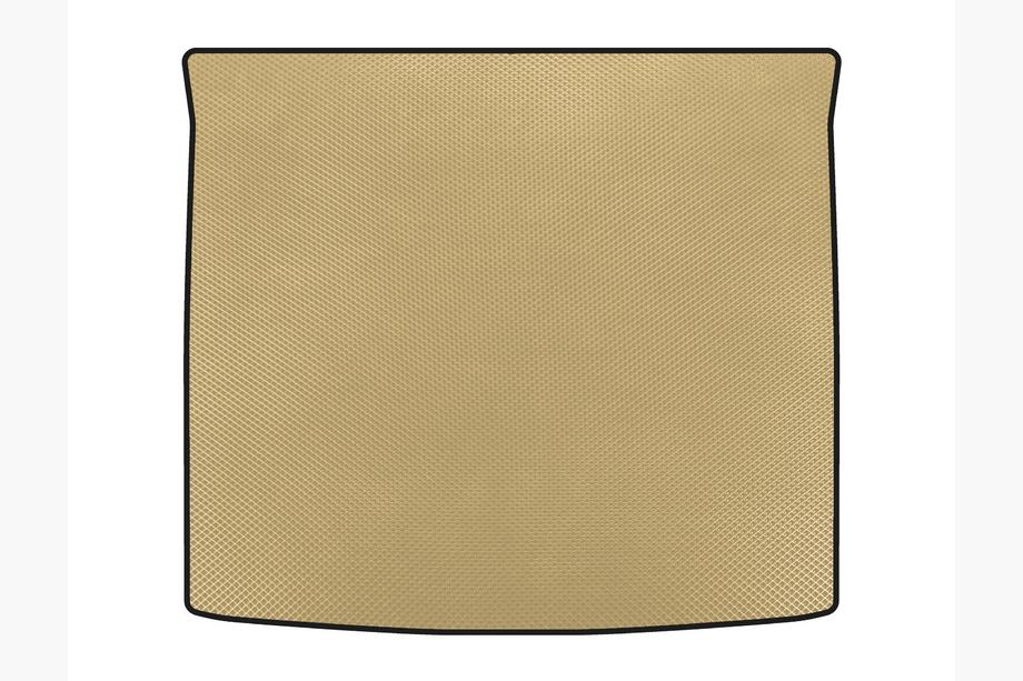Peugeot 407 2004–2011 EVA bagagerumsmåtte (2004-2008, SW, Beige) Image