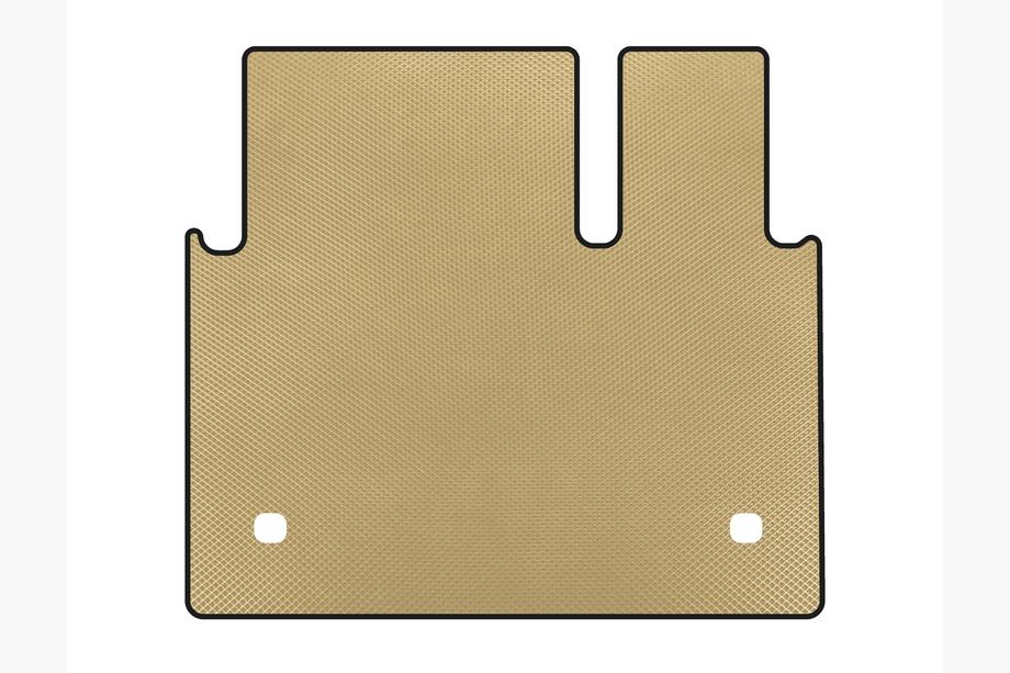 Peugeot Expert 2007–2016 Bagagerumsmåtte (2012-2016, 1+1, Beige) Image