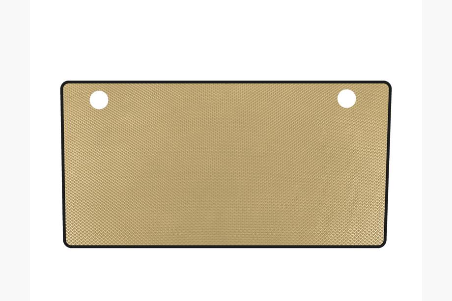 Peugeot Expert 2017– Bagagerumsmåtte (Lang akselafstand, Beige) Image