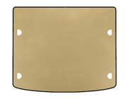 Porsche Cayenne 2003–2010 EVA V2 bagagerumsmåtte (Beige) foto 1