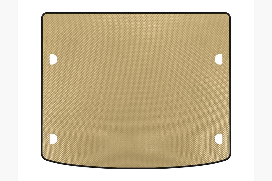 Porsche Cayenne 2003–2010 EVA V2 bagagerumsmåtte (Beige) Image