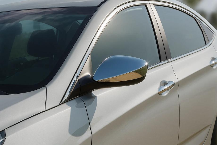 Hyundai Elantra (MD/UD) 2011–2015 Spejlkapper uden blinklysrepeater (2 stk., rustfrit stål) Image