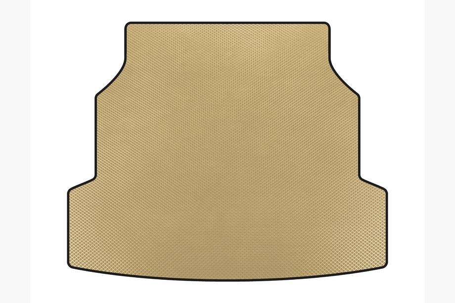 Renault Latitude 2010–2015 Bagagerumsmåtte (SD, Beige) Image