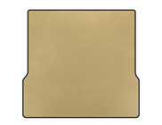 Renault Logan I 2005–2008 Bagagerumsmåtte (SD, Beige) foto 1