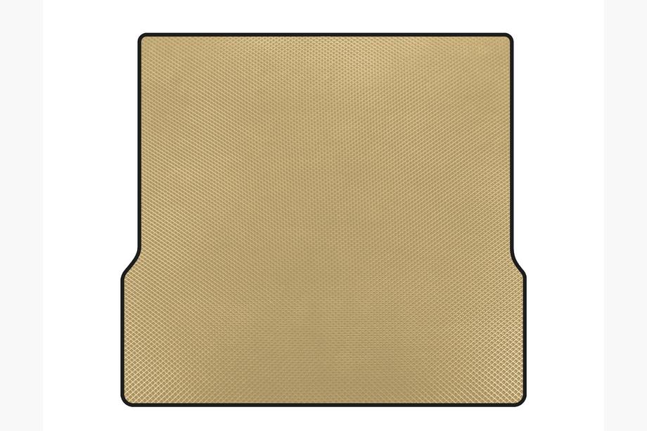 Renault Logan II 2013–2022 Bagagerumsmåtte (SD, Beige) Image