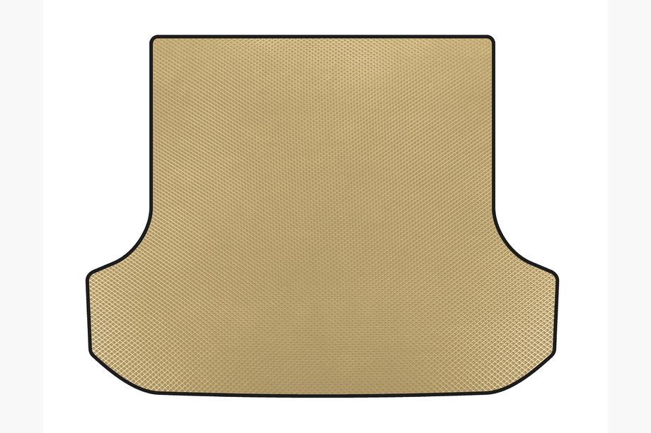 Renault Logan MCV 2013–2022 Bagagerumsmåtte (SW, beige) Image