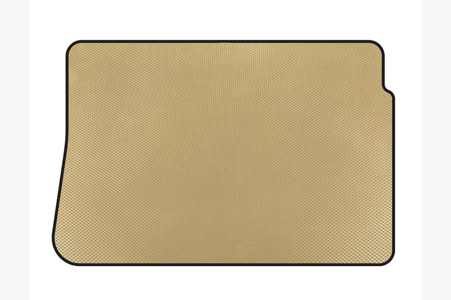 Renault Megane II 2004–2009 Bagagerumsmåtte (2006-2009, HB, 5-dørs, Beige) Image