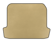 Renault Megane II 2004–2009 Bagagerumsmåtte (2006-2009, SD, Beige) foto 1
